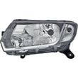 Faro delantero izquierdo H4 compatible con Dacia LOGAN II 2013-2016 Halógeno