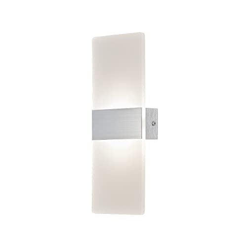 STARRYOL Focos de pared, Luces de pared LED para pasillo, lámpara de noche de dormitorio moderno, lámpara de pared de escalera de sala de estar creativa, 12 vatios