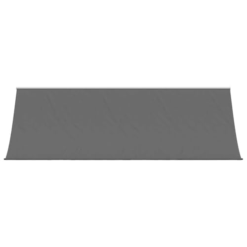 Auvent rétractable manuel 350x150 cm anthracite pour terrasse et balcon