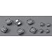 DRA73-470-R, Inductor Power Shielded Drum Core 47.83uH/47uH 20% 100KHz Ferrite 1.02A 0.33Ohm DCR Automotive T/R (25 Items)