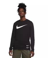 nike double swoosh long sleeve shirt