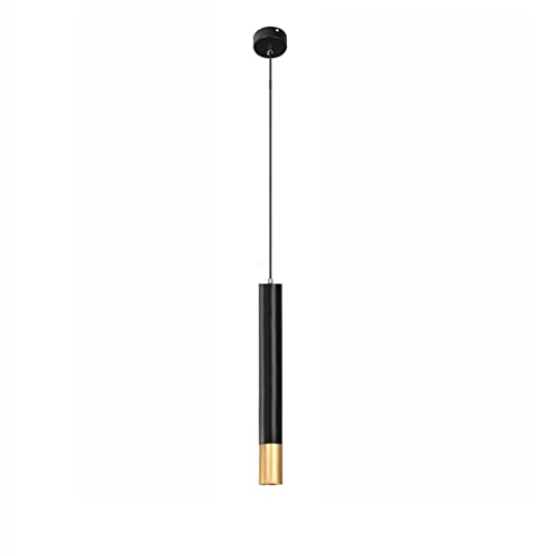 Suspension cylindre LED 5W RAGGZZ 30cm 6000K en aluminium blanc froid pour îlot de cuisine