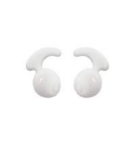 Classico Anti-Slip Silicone Replacement Earhook Tips for Level U Bluetooth Earphone (Size R1, L1) (1pair (2pc), White) (B07XLT3Y6F) Amazon Price History, Amazon Price Tracker
