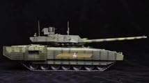 ロシア軍 T-14 ARMATA アルマータ 1/35 戦車 完成品 Amazon.co.jp: 135 ロシア軍 T14 アルマータ 主力戦車 組立塗装済完成