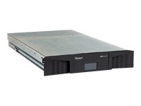 OVERLAND STORAGE 4.8/9.6TB ARCVAULT12 LTO3 1DR/ 12SLOT 2U Rm Bcr U320 LVD/se HD68