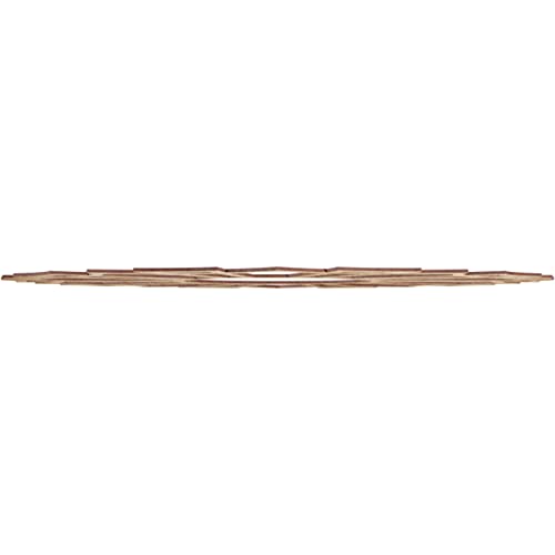 Image of Ekena Millwork 40 inchOD x 14 1 /8 inchID x 3 /8 inchT Augustus Wood Fretwork Pierced Ceiling Medallion, Red Oak