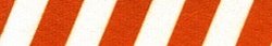 Image of Yellow Dog Design Team Spirit Rust and White Break Away Cat Collar-One Size Fits All