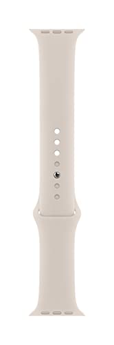 Image of Apple Watch Band - Sport Band (45mm) - Starlight - Regular