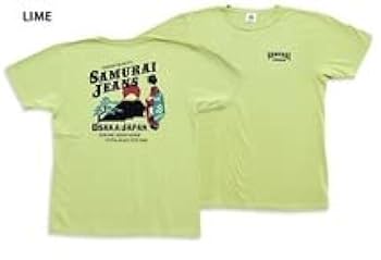 SAMURAI JEANS 緑波模様 半袖シャツ L SAMURAI JEANS 緑波模様 半袖シャツ L - メルカリ
