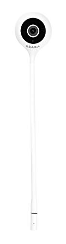 BÉABA, Babyfoon/videofoon, Babyfoon Zen Connect, Full HD Camera 1090p,walkie-talkie, Groot bereik, Mobiele aansluiting en wifi, slaapliedjes, flexibele steun - Afbeelding 7