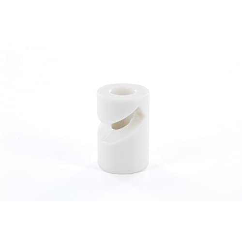 CHACON Kit de décentralisation en V- Blanc (2 Pcs)