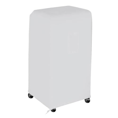 Abdeckung für tragbare Klimaanlage, Abdeckung für Klimaanlagenhaube aus Oxford-Stoff mit Teleskopseil, staubdichte Klimaanlagen-Schutzabdeckung für...