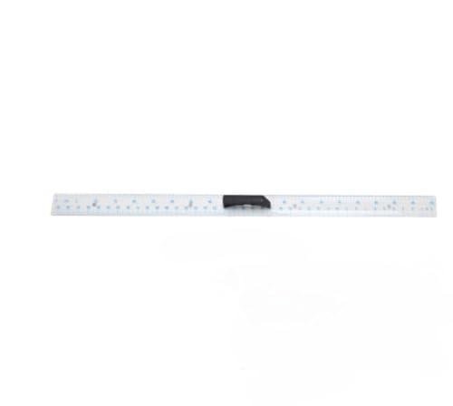 Rutexc透明な100 cm定規を備えた磁気デジタル三角定規セット、小学校の数学補助ツール、黒板コンパス内蔵、多機能平行定規、学習アート定規、磁気設計、広い測定範囲