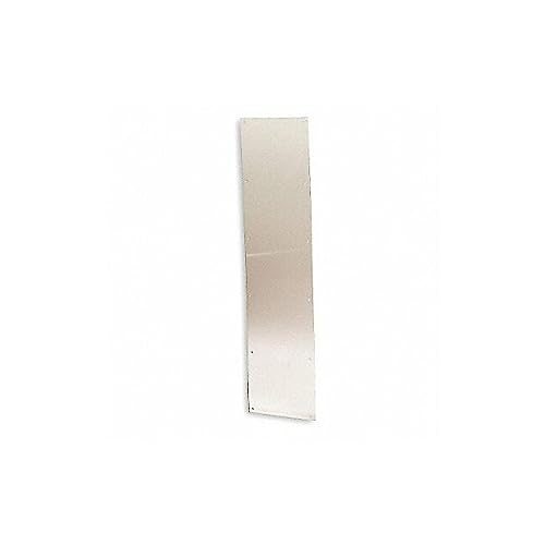 Door Protection Plate, 12Hx36W, Aluminum