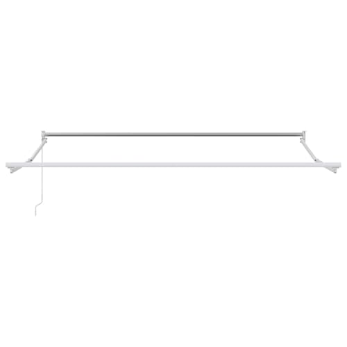 Store banne jaune et orange 350x250 cm Mangloder pour terrasse - 3