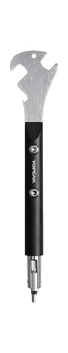 Clé à pédale Topeak 15 mm double face alu acier 15400214 pour démonter les pédales grippées