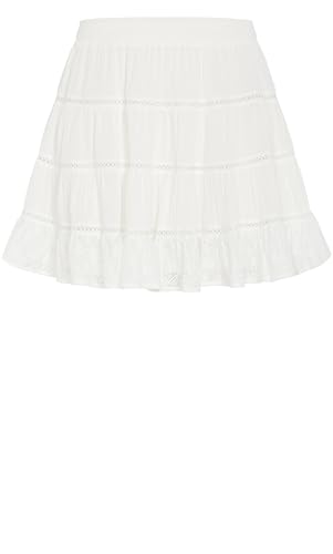 City Chic Women's Plus Size Skirt-Ebony4