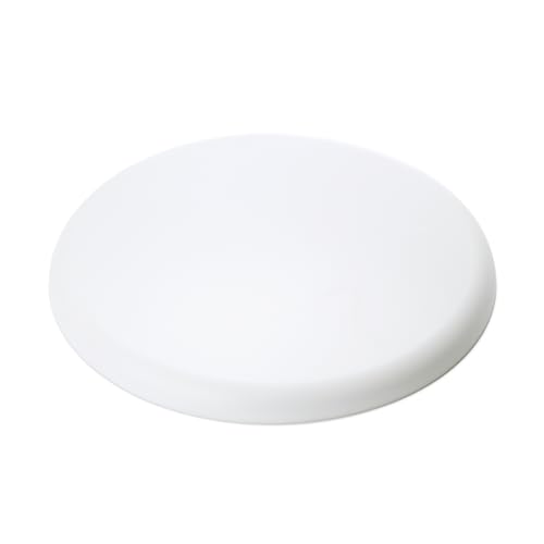 ORION LIGHTSTYLE Extra Flache Abdeckung Verteilerdose PVC weiß Baldachin Deckendose Abschluss rund 135mm