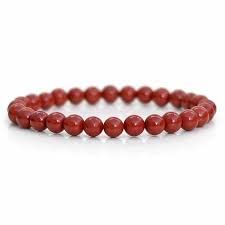 Seetara Ruby Jade Bracelet, 8-MM - Hand Beads Unique Bracelet Girls Boys - Removes Negative Energy & Stress, Boosts Self Confidence (B0BXKYVJGG) Amazon Price History, Amazon Price Tracker