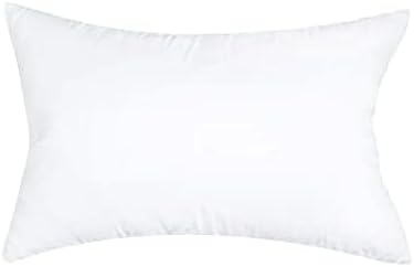 Nutan Almohada de espuma viscoelástica de gel, Queen, color blanco