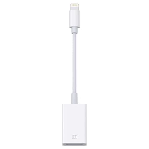Adaptador de Conector Lightning a USB para iPhone iPad de BOUTOP Cover