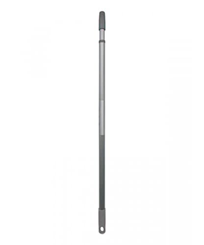 MAQA Manche de balai extensible en plastique rayé 150 cm S.162v 1