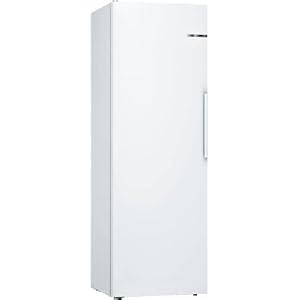 Bosch KSV33VWEP Serie 4 vrijstaande koelkast met uittrekbare plank voor levensmiddelen, led-licht, intensieve koelfunctie, wit, 176 x 60 cm