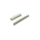 Rastilho/Nut 43mm para Guitarra e Violão Aço – 100% Osso Natural