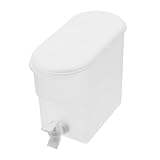 Gadpiparty Distributeur d'eau pour Réfrigérateur Seau à Jus avec Bec Verseur pour Boiss...