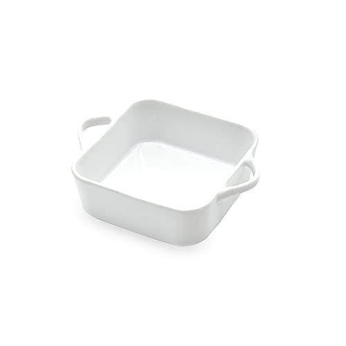 Tognana Mignon 3 Piece Square Mini Casserole Set, Off White Pattern, 10 cm 3 Gallery Image Tognana Mignon 3 Piece Square Mini Casserole Set, Off White Pattern, 10 cm 3 Gallery Image