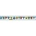 Disney Cars 1st Birthday Banner 1ct