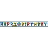 Disney Cars 1st Birthday Banner 1ct