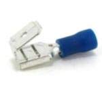 TV14-250PD-L, Quick Disconnect Terminal 14-16AWG Brass Blue F 22.5mm (100 Items)