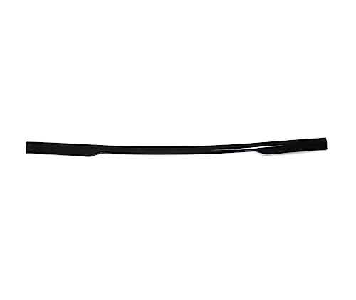 Garniture de couvercle de hayon en ABS noir brillant Land Rover Range Rover Sport style luxe