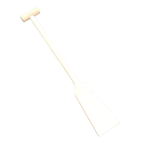 kowaku Wooden Canoe Paddle Boat Paddle Convenient Outdoor Water Sports Boating Kayak, Comfortable, Ergonomic Grip, Boat Oar, Square Tail