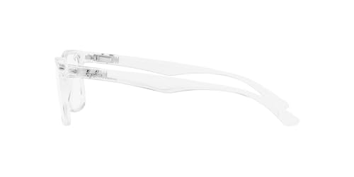 Image of Ray-Ban Unisex Clear Lens Square Frames - 0RX7027I