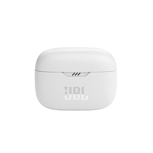 Image of JBL Tune 230NC TWS, Active Noise Cancellation Earbuds with Mic, Massive 40 Hrs Playtime with Speed Charge, Adjustable EQ APP, 4Mics for Perfect Calls, Google Fast Pair, Bluetooth 5.2 (White)