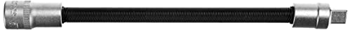 HAZET Verlängerung, flexibel 870, 1/4 Zoll (6,3 mm) Vierkant, Länge 150 mm – Ansicht 2