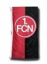 1. FC Nürnberg FCN Hissfahne Fahne 75cm x 150cm rot-schwarz