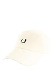 fred perry Fred Perry Casquettes pique classic 13b ecru/grassroots TU