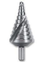 Wiertło stopniowe, HSS, 6,5-40,5 mm, wiertła stopniowe, ilość 1 | 101090
