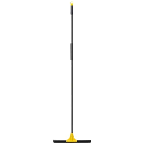 Limpiaparabrisas largo para garaje y superficies – rasqueta extraíble para el hogar, viajes, ducha, baño, cocina, garaje