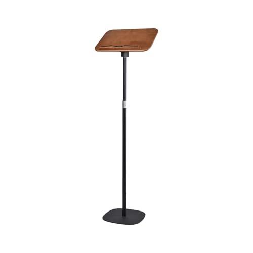Atril de suelo ajustable con inclinación de 180° para una lectura ergonómica y portátil 1