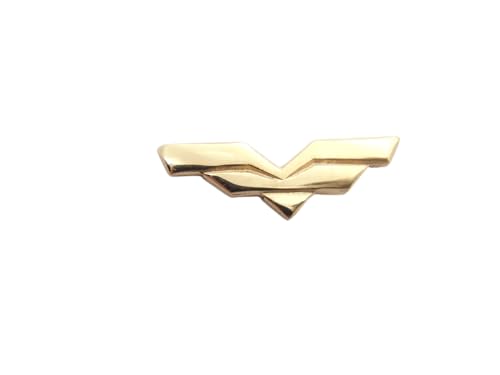 Pins blason aigle stylisé or 18 KT pour sublimer vos costumes lors de grands événements