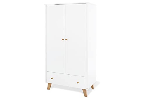 Pinolino 143420 Kleiderschrank \'Pan\', weiß Pinolino 143420 Kleiderschrank \'Pan\', weiß