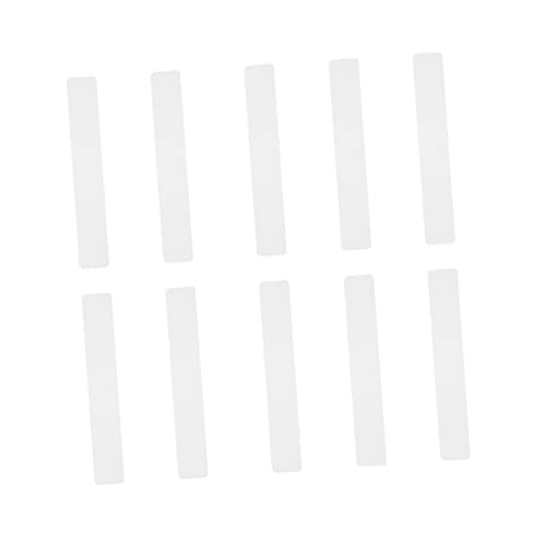 VILLCASE Lot De 10 Tableaux Photo En Bois Avec Support En Liège Autocollant Décoratifs Pour Mur Bureau École 22 8 X 3 7 Cm