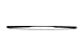 3AMOTOR Carbon Fiber Rear Trunk Spoiler Wing fit for 2003-2009 Mercedes W211 E-Class Sedan