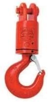 CROSBY 3 T JAW Hook Swivel 3-S-1 (297011)