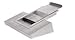 CRL Brushed Stainless Steel Sliding Deal Tray with Shelf FL4146