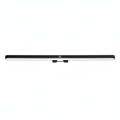 Image of ATORSE Eye Care Computer Monitor Light Bar No Glare Monitor Light Bar Adjustable Color Temperature Screen Hanging Lamp Dimmable for Students, Gamers, Study, Gaming, Plug-in 8W